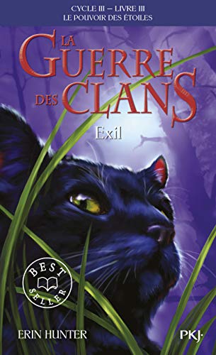 La guerre des Clans Cycle III - tome 3 Exil (3)